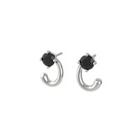 Orecchini Rerum Donna in Argento Onice 24001